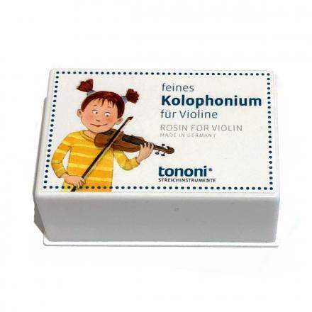 Kolophonium »tononi Student« für Violine & Viola (1 Stück)